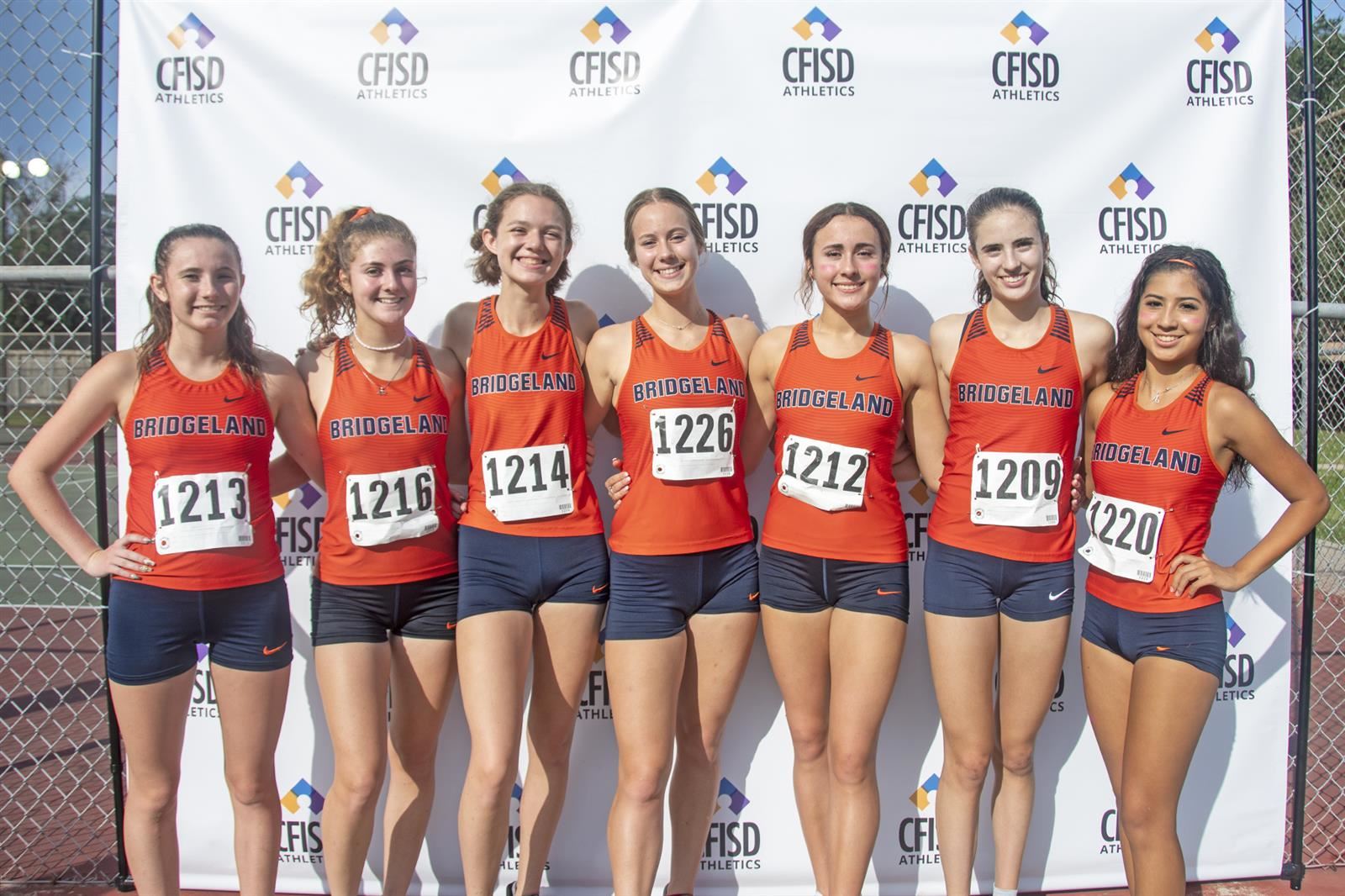  The Bridgeland High School girls’ and boys’ cross country teams swept the District 16-6A titles.